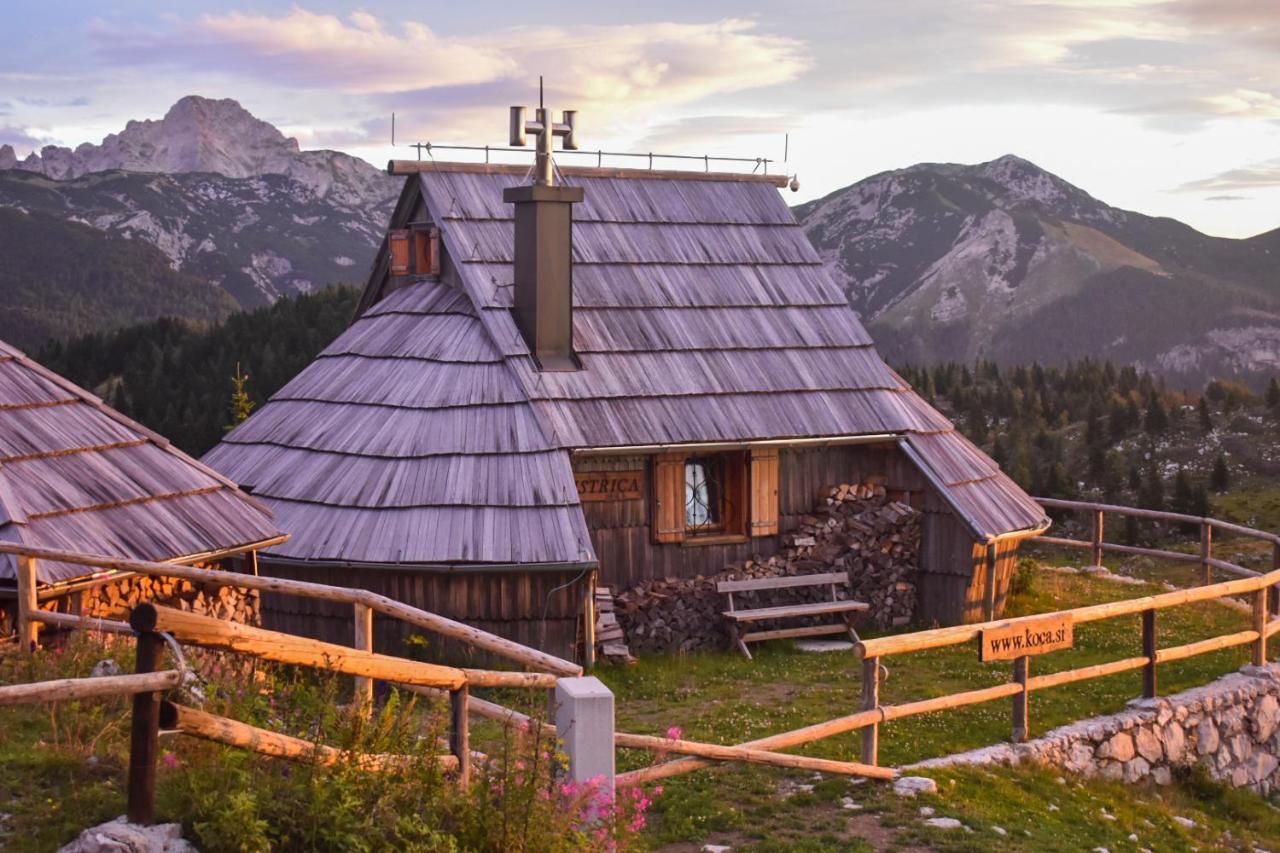 Villa Koca Ojstrica - Velika Planina à Stahovica Extérieur photo