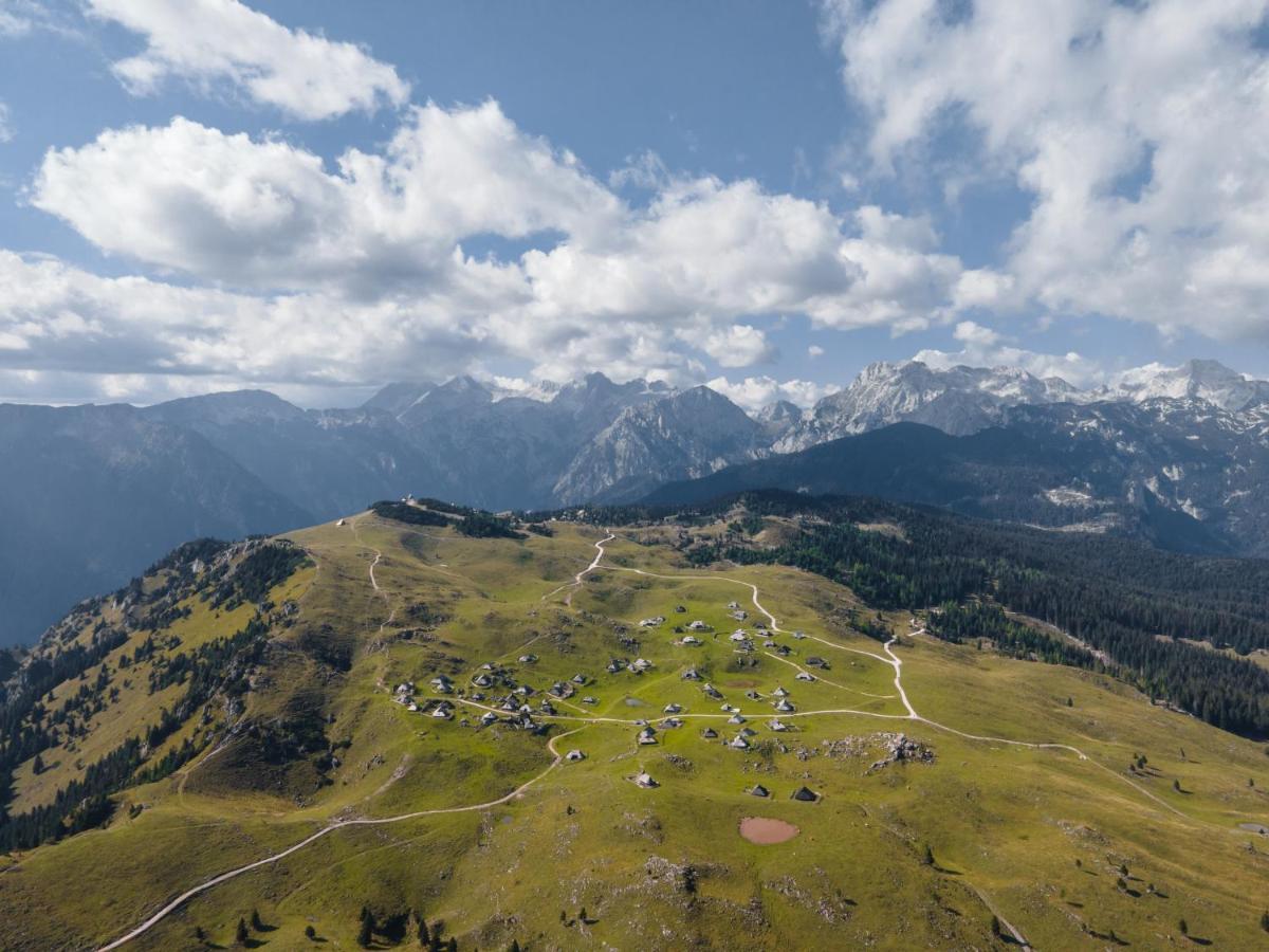 Villa Koca Ojstrica - Velika Planina à Stahovica Extérieur photo